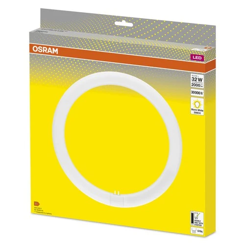 OSRAM LED TUBE T9C EM 32, 18,3W, 2000lm, 3000K , Warmweiß