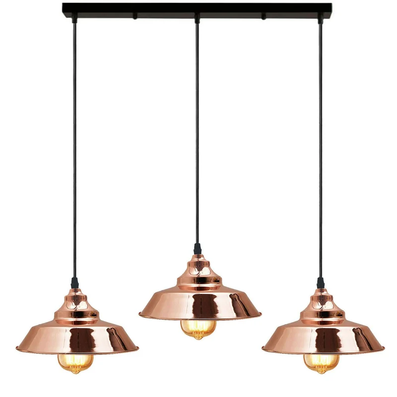 Pendelleuchte 3 flammig Höhenverstellbar fur Esszimmer~1351