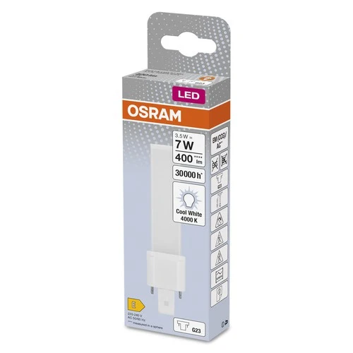 OSRAM DULUX LED-Lampe S7 EM, 3,5W, 400lm, 4000K , Kaltweiß