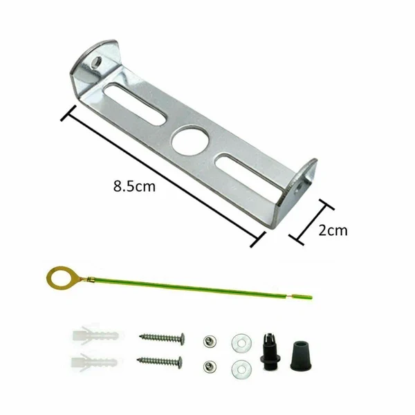 Deckenrosenhalterung mit Befestigungsband und Zubehör 85mm~1291
