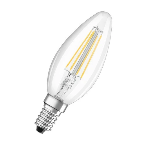 OSRAM SUPERSTAR+ CLASSIC B FIL 25 LED-Lampe, 2,2W, 300lm , Warmweiß , E14