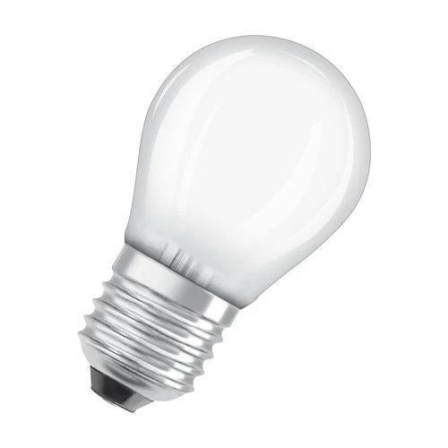 OSRAM FILAMENT LED-Lampe LED SUPERSTAR+ CL P GL FR 40 dim 3,4W/940 E27 CRI90 BOX, E27 , Warmweiß