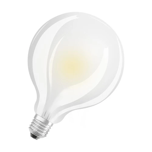 OSRAM LED Retrofit CLASSIC GLOBE95 Lampe matt (ex 100W) 11W / 4000K Kaltweiß E27