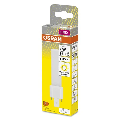 OSRAM DULUX LED-Lampe S7 EM, 3,5W, 360lm, 3000K , Warmweiß