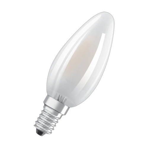 OSRAM Dimmbare LED-Lampe LED SUPERSTAR+ CL B GL FR 40 dim 3,4W/927 E14 CRI90 BOX , Warmweiß