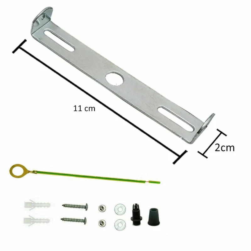 LEDSONE Deckenhalterung Set 110mm Platte mit Zubehör ~1287