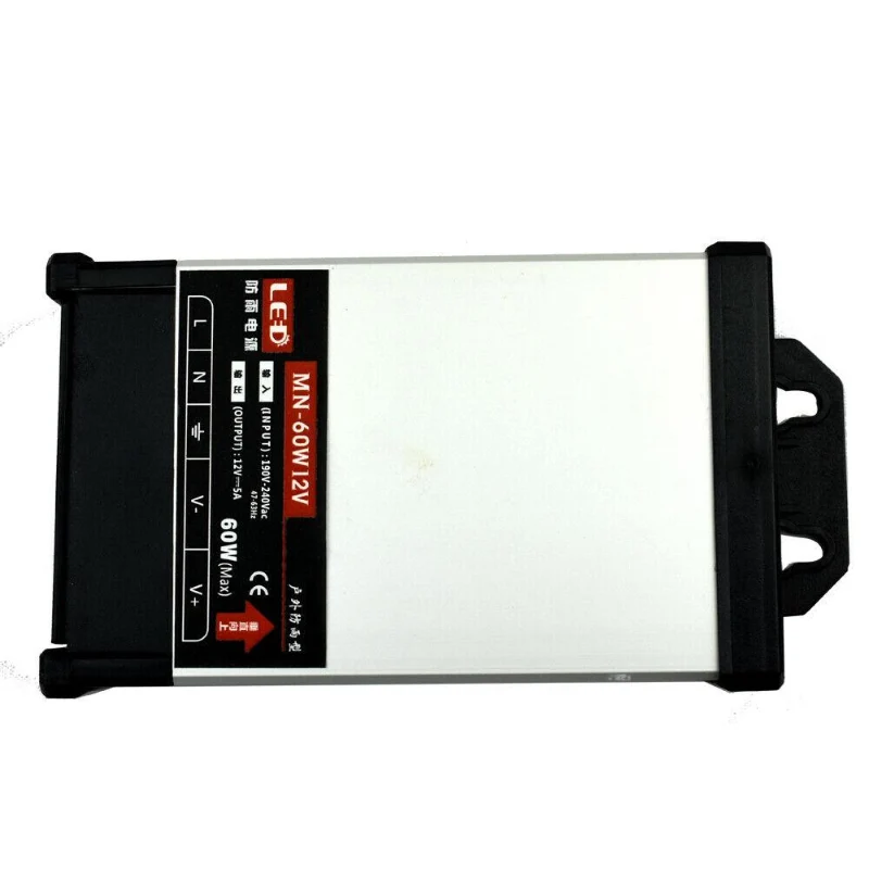 Regenfest LED-Netzteil 12V 60W IP45-den Außenbereich~1212