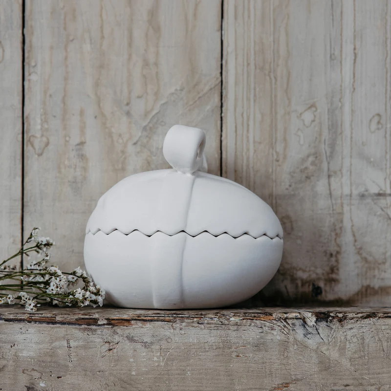 Storefactory LUNDBY Dekoration White L