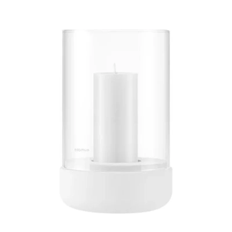 Blomus Windlicht Calma Lily White M