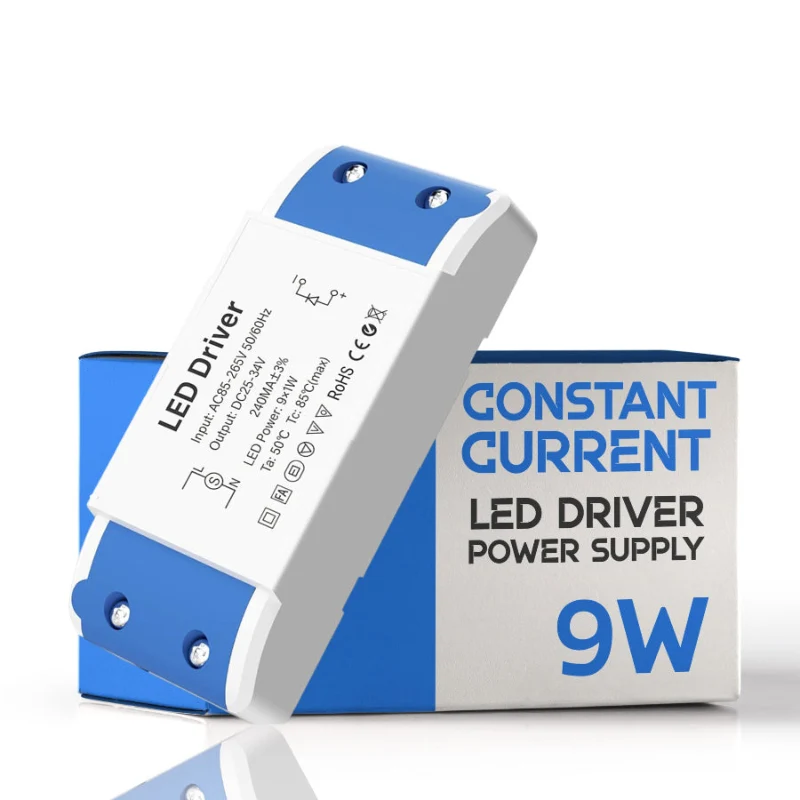 LEDSONE 9W LED Driver Kompakter Konstantstrom-Trafo 240mA ~1107