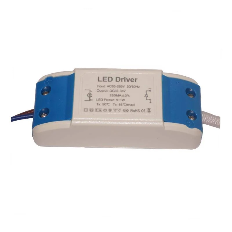 LEDSONE 9W LED Driver Kompakter Konstantstrom-Trafo 240mA ~1107