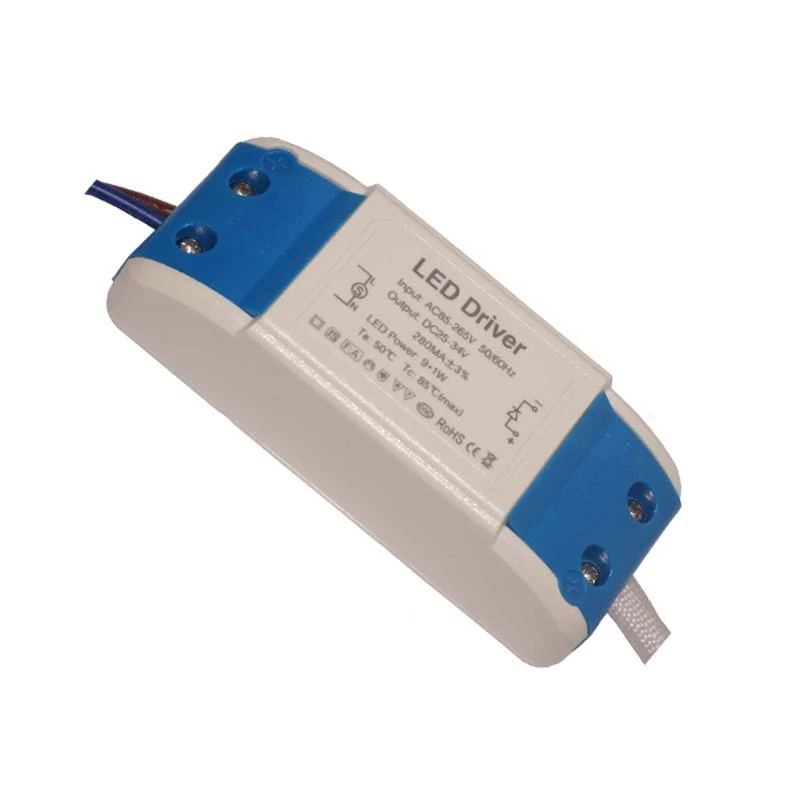 LEDSONE 9W LED Driver Kompakter Konstantstrom-Trafo 240mA ~1107