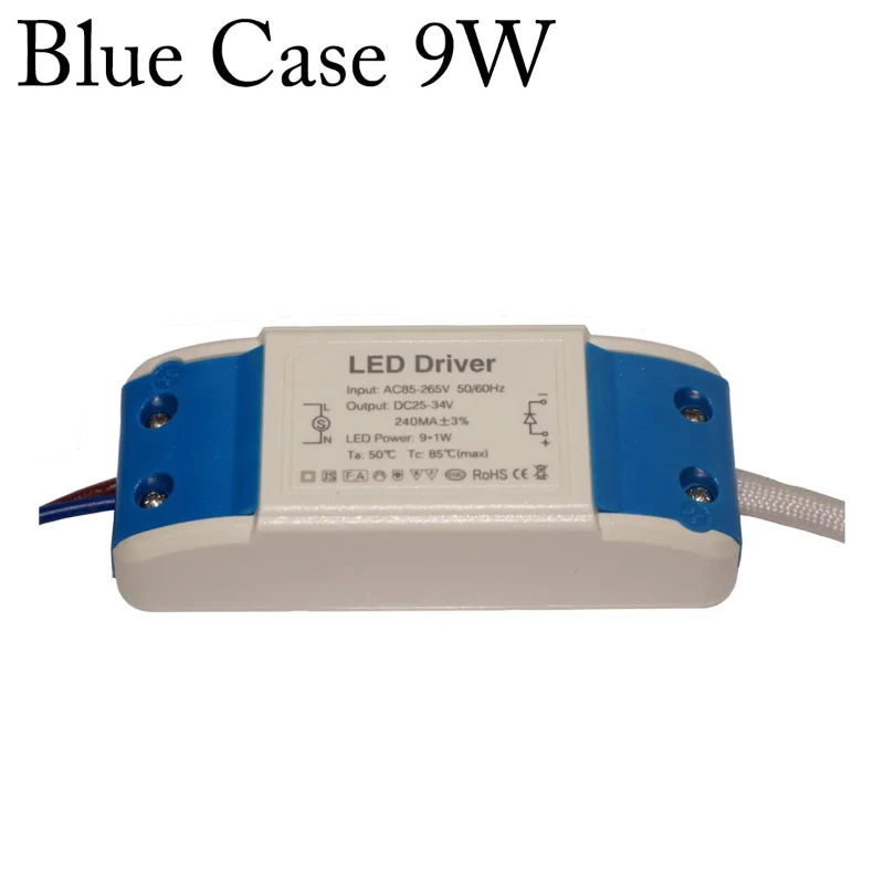 LEDSONE 9W LED Driver Kompakter Konstantstrom-Trafo 240mA ~1107
