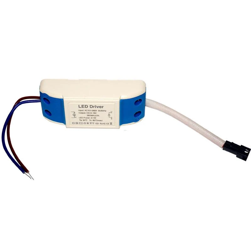 LED Treiber 5W 280mA Konstantstrom Netzteil DC14-19V Trafo ~1106