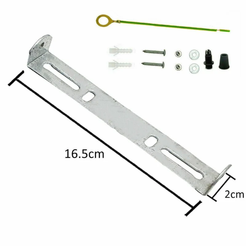 Universal Lampen-Montagebügel Set 16.5cm Deckenhalterung ~1280
