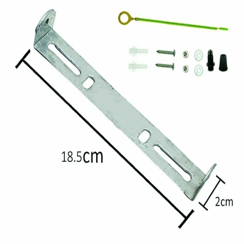 LEDSONE Deckenleuchten Halterung 185mm Montagebügel Set ~1278