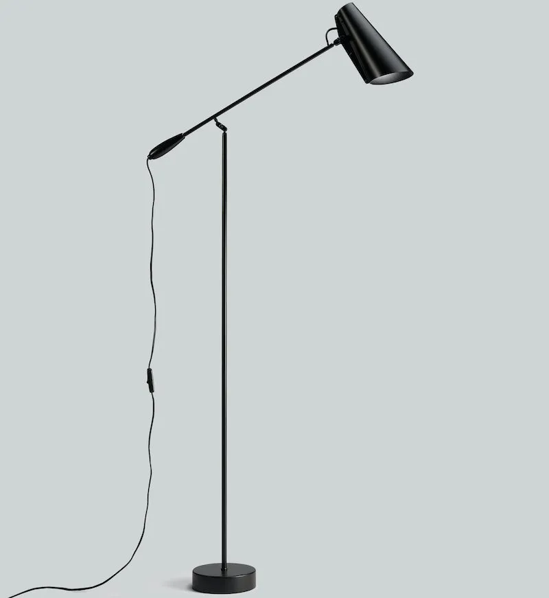 Stehleuchte Birdy schwarz - Northern Stehlampe