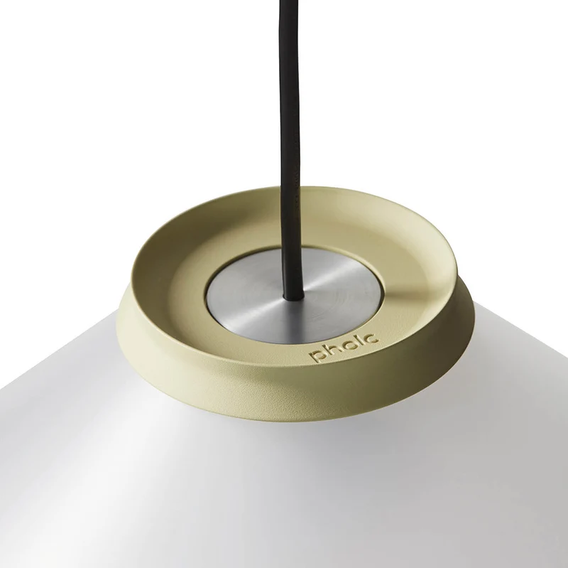 Pendelleuchte Aline 40 Aliminium - Pholc