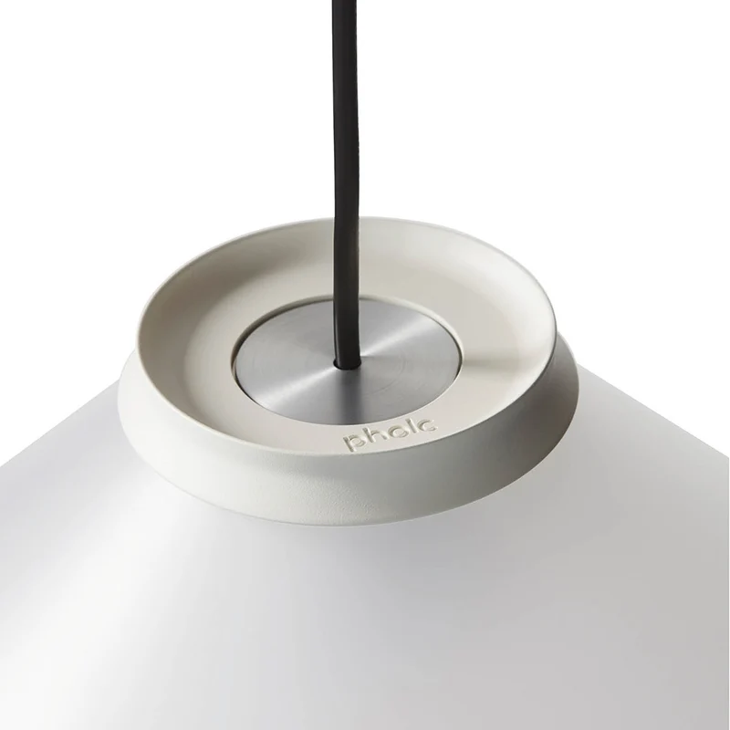 Pendelleuchte Aline 40 Aliminium - Pholc