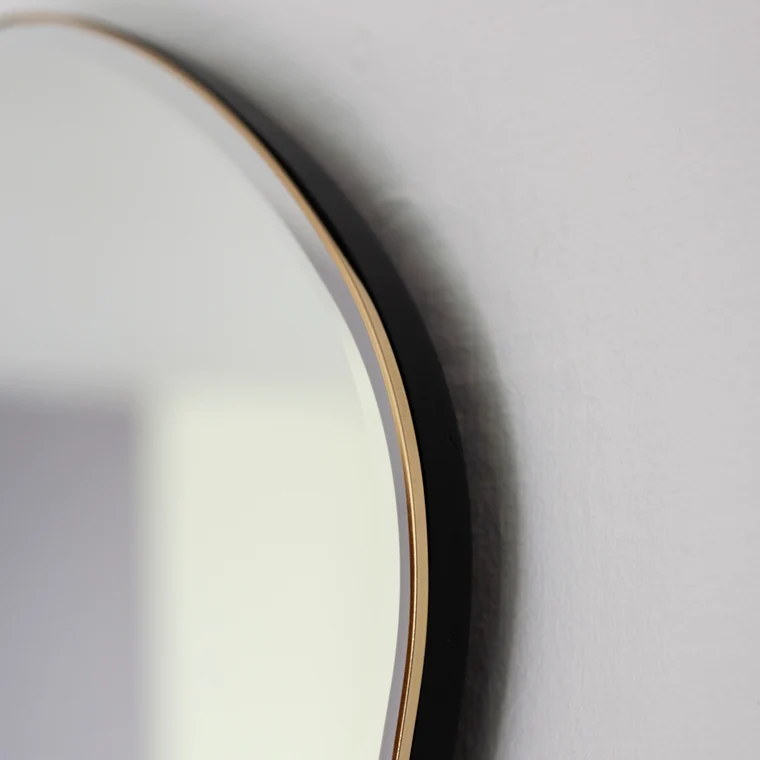 Spiegel Pond Mirror Messing small - ferm LIVING