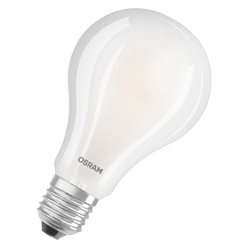 OSRAM LED-Lampe LED STAR CLASSIC A Warmweiß 2700K 24W Ersatz 200W matt E27