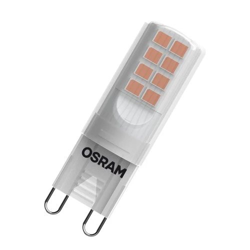 OSRAM LED Stiftsockellampe PIN G9 mit Retrofit-Stecksockel G9 2.6W , Warmweiß