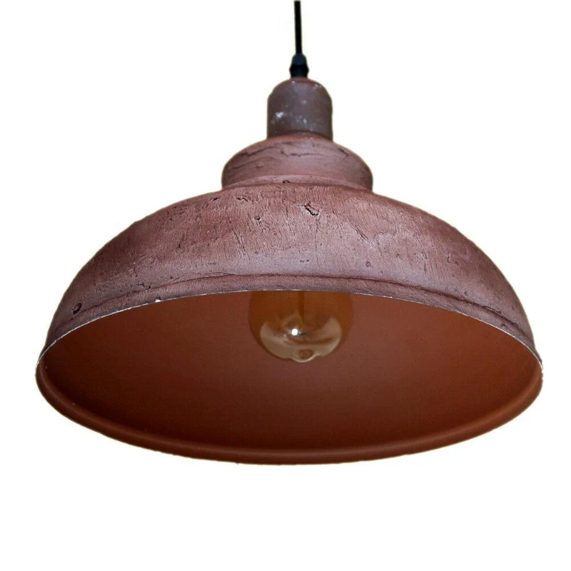 Industrie Pendelleuchte Rost Look LEDSONE Vintage ~1310