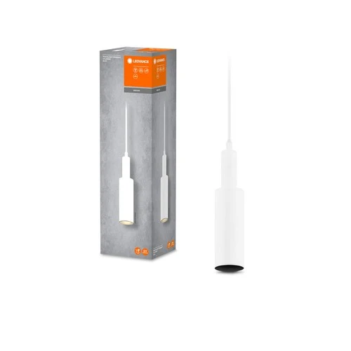 LEDVANCE TRACKLIGHT PENDANT CYLINDER Pendelleuchte weiß GU10