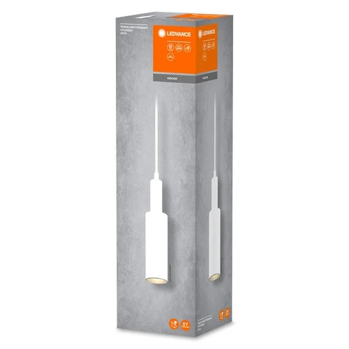 LEDVANCE TRACKLIGHT PENDANT CYLINDER Pendelleuchte weiß GU10