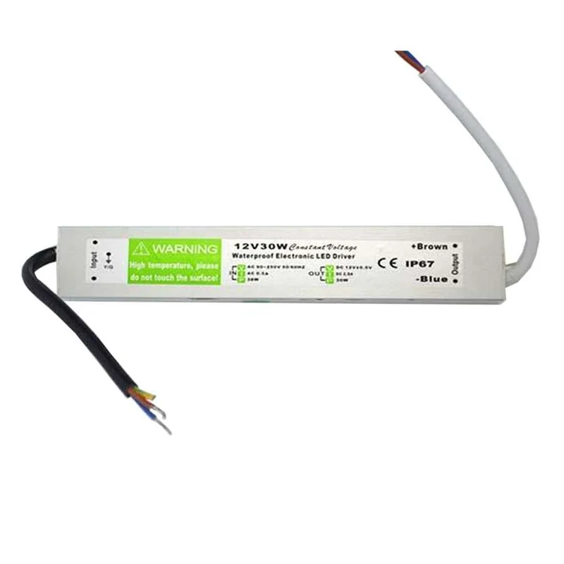 DC12V IP67 30W Wasserdichter LED Treiber Netzteil transformator~1097