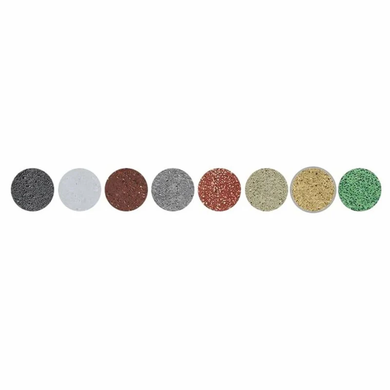 Casa Padrino Luxus Beton Gartenbank Anthrazit / Naturfarben 150 cm - Outdoor Garten Sitzbank
