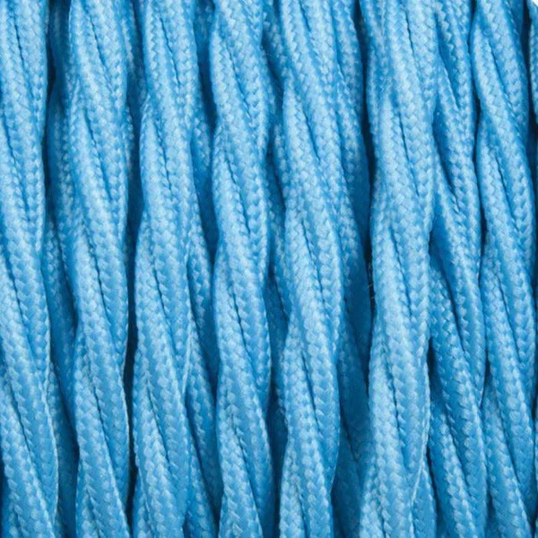 3 adriges kabel gedrehtes Stoffkabel lampenfassung~1203