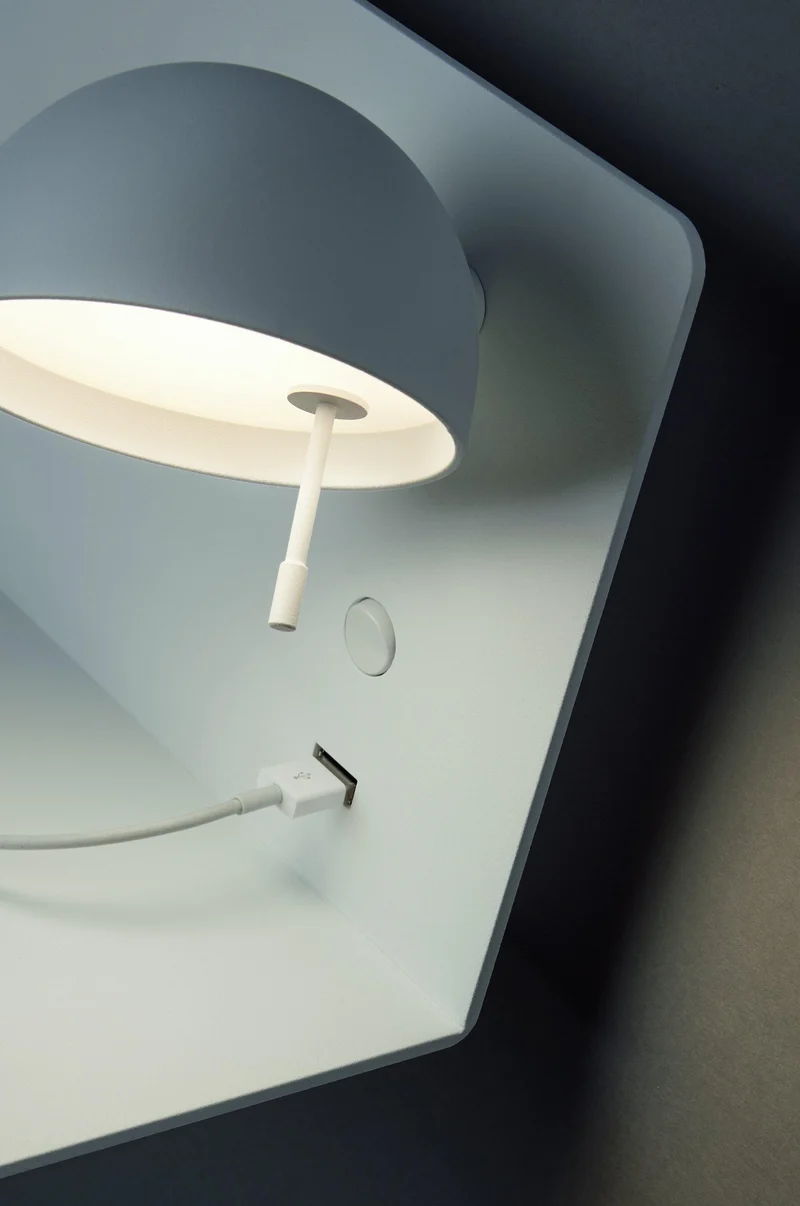 Bover - Wandleuchte Beddy A/03