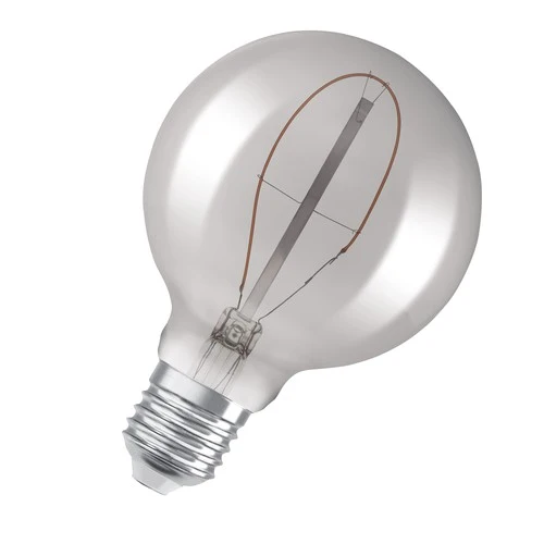 OSRAM Vintage 1906 LED-Lampe, Smoke-Tönung, 3,4W, 100lm , Warmweiß , E27