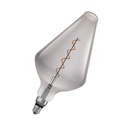 OSRAM Vintage 1906 LED-Lampe, Smoke-Tönung, 4W, 140lm , Warmweiß , E27