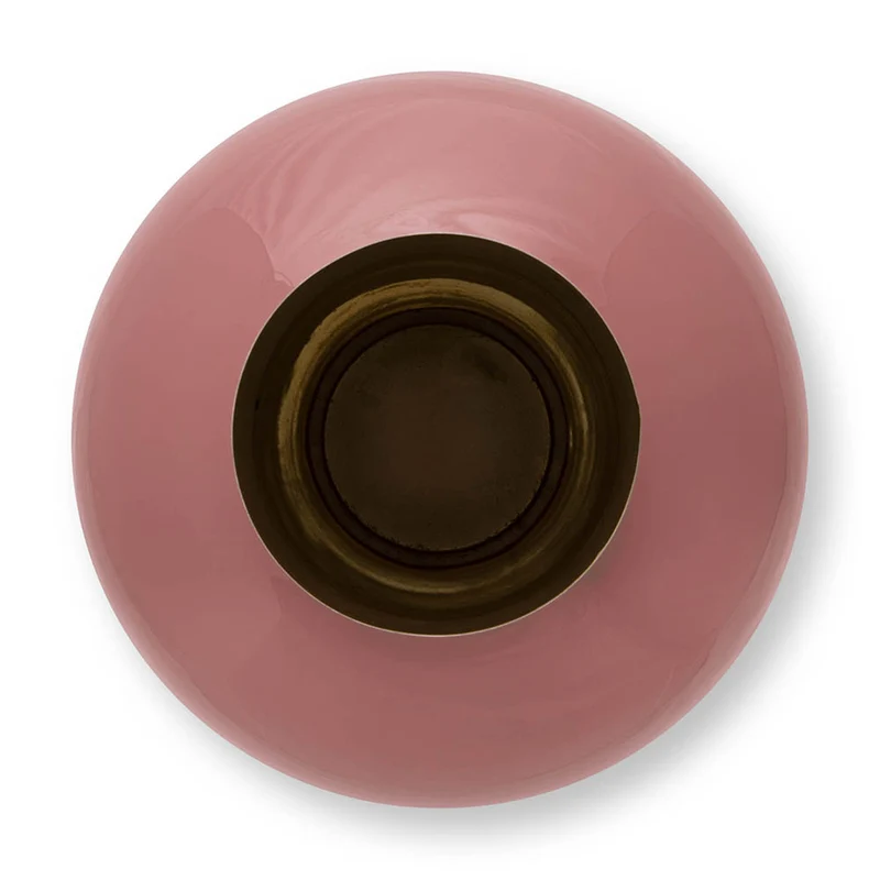 Pip Studio Vase Metall Altrosa 42 cm
