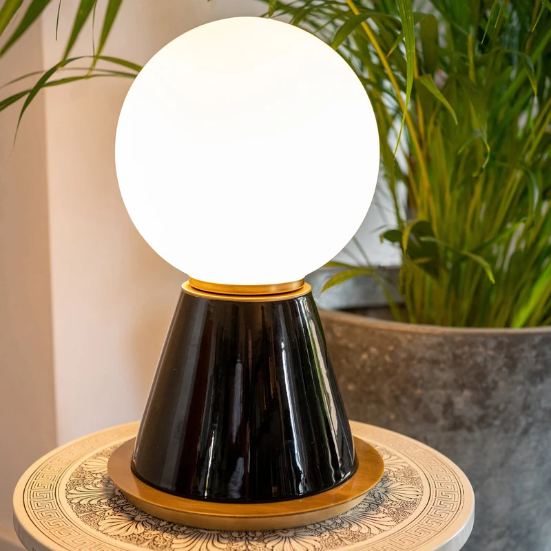 Miniature Table Lamp PALM by La Récréation for Marioni