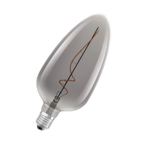 OSRAM Vintage 1906 LED-Lampe, Smoke-Tönung, 4W, 140lm , Warmweiß , E27