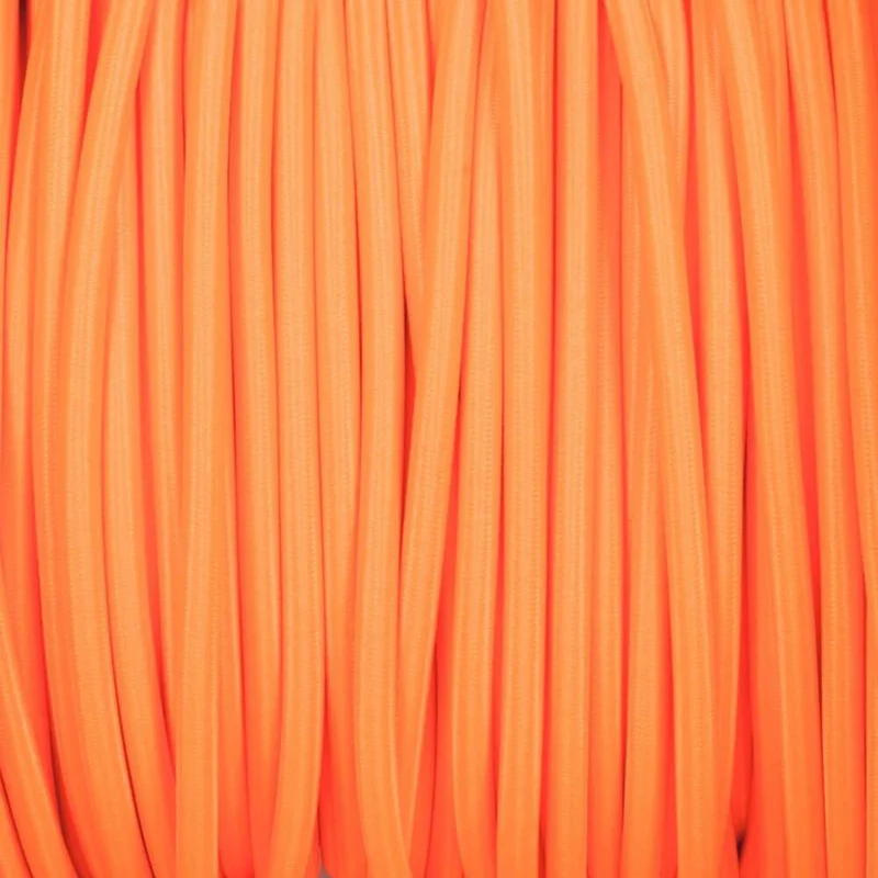 2-Kern-Stoffkabel – Italienisches Geflecht, CE & RoHS-konform