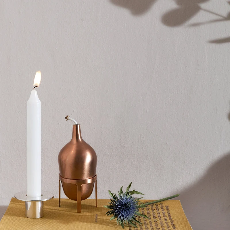Candle Holders TÊTE-À-TÊTE Set of Four by Aldo Cibic for Paola C