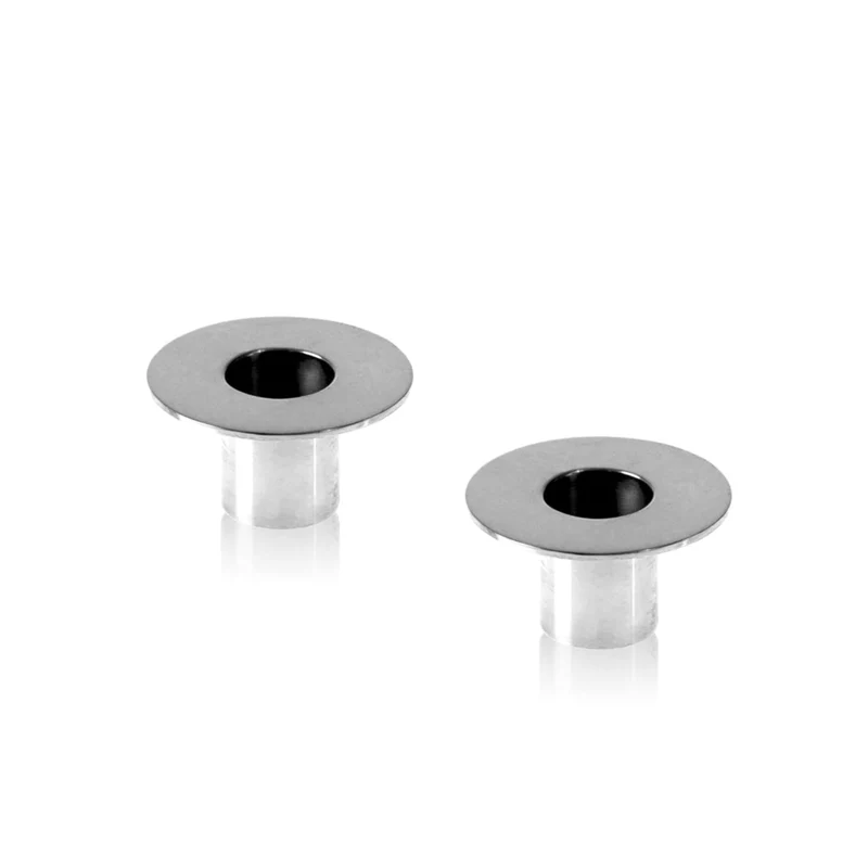 Candle Holders TÊTE-À-TÊTE Set of Four by Aldo Cibic for Paola C