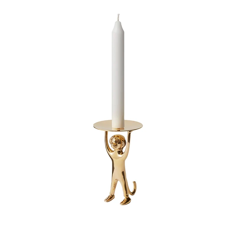 Candle Holder MONKI by Jaime Hayon for Paola C
