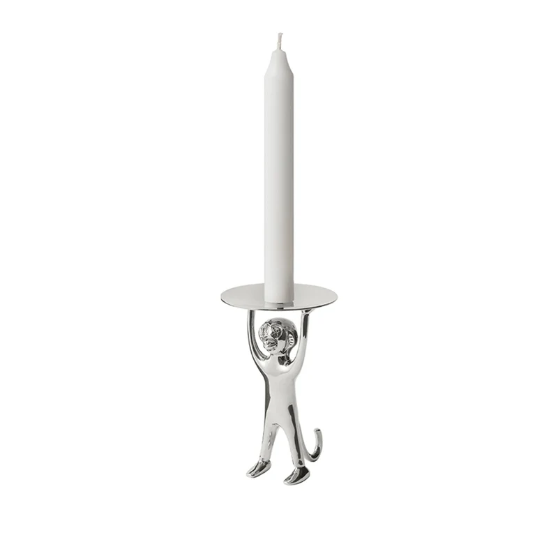 Candle Holder MONKI by Jaime Hayon for Paola C