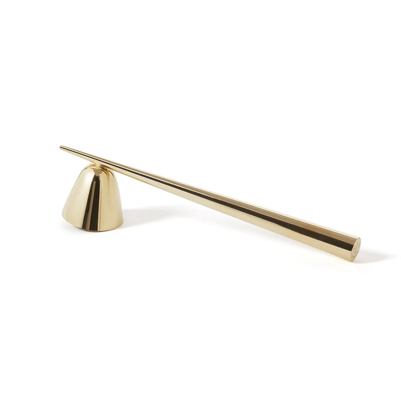 Polished Brass Candle Snuffer ELIA by Jaime Hayon for Paola C