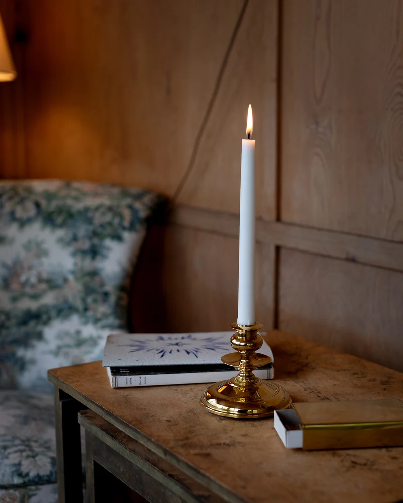 Ljusstake - Chapman mässing