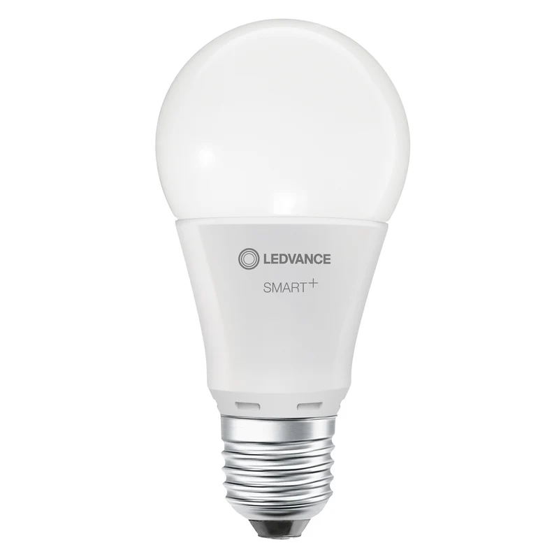 LEDVANCE SMART+ WiFi Classic Dimmable in A-Form, LED-Lampe, Matt, 14 W, (ex 100 W), 1521 lm, Warmweiß, 2700 K, Wifi, Smartspeaker-Kompatibel, Dimmbar, 3er