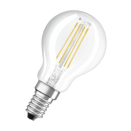 OSRAM LED Base Classic LED Lampe (ex 40W) 4W / 2700K 3er Pack E14 , Warmweiß