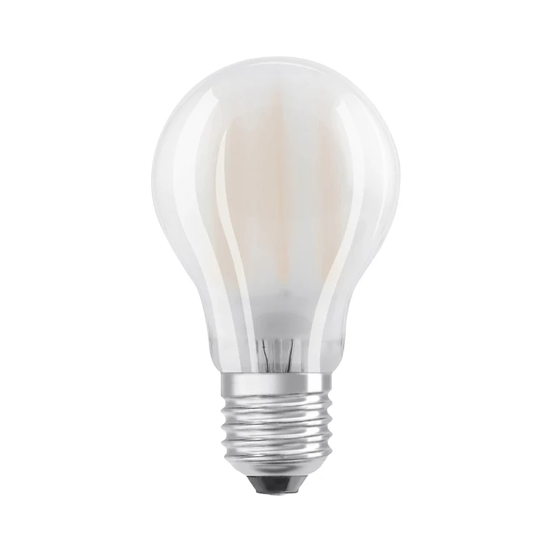 LEDVANCE SMART+ WiFi Filament Classic Dimmable , LED-Lampe, Bleifreies Glas, Matt, 7,5 W, (ex 75 W), 1055 lm, Warmweiß, 2700 K, Wifi, Smartspeaker-Kompatibel, Dimmbar