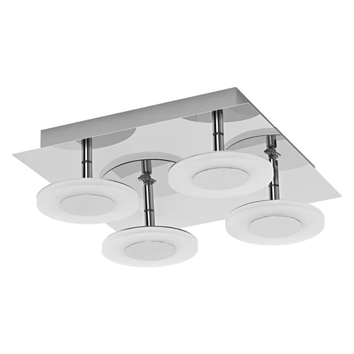 LEDVANCE Wifi SMART+ ORBIS WAVE LED Bad Deckenleuchte 30x30cm Tunable Weiß 26W / 3000-6500K