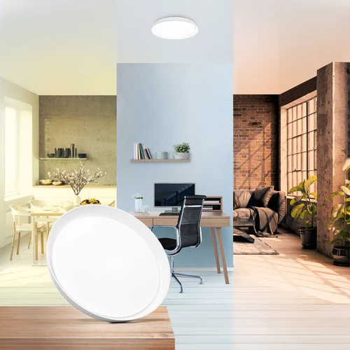LEDVANCE Wifi SUN@HOME ORBIS PLATE Deckenleuchte 43cm 26W / 2200-5000K